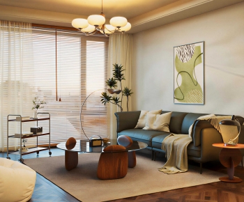 Modern A Living Room-ID:794903992