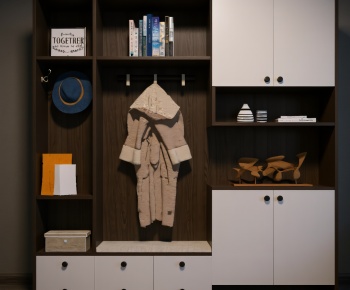 Modern Shoe Cabinet-ID:812557948