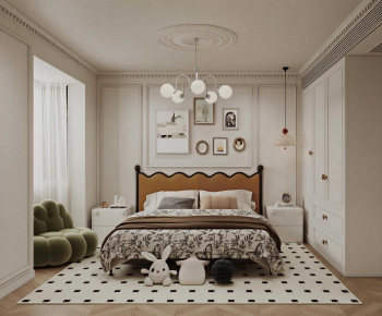 French Style Bedroom-ID:336694968