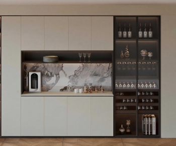 Modern Wine Cabinet-ID:512053016