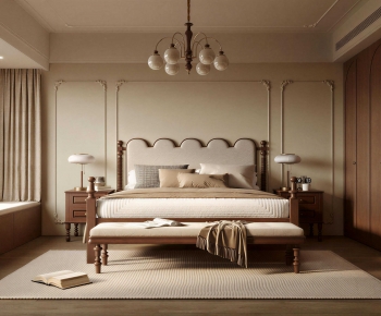 French Style Bedroom-ID:685849911