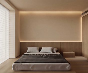 Wabi-sabi Style Bedroom-ID:807207114