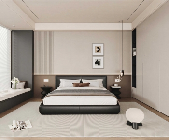 Modern Bedroom-ID:655580047