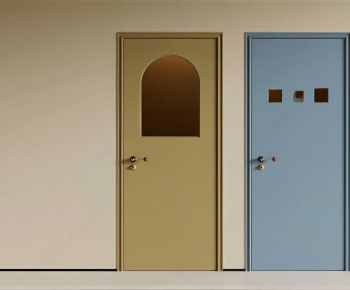 Modern Single Door-ID:811772119