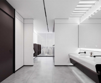 Modern Public Toilet-ID:173093089