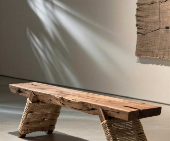 Wabi-sabi Style Bench-ID:719597107