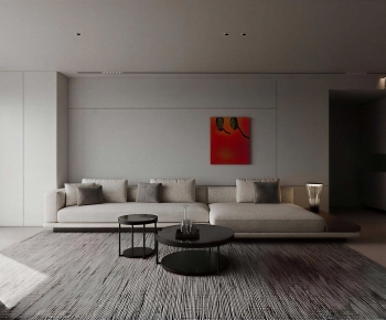 Modern A Living Room-ID:946780925