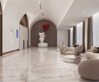 Modern Lobby Hall-ID:454376942