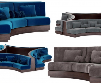 Modern Card Seat Sofa-ID:819823036