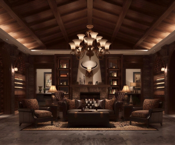 American Style Wine Cellar/Wine Tasting Room-ID:253931052