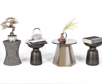 New Chinese Style Side Table/corner Table-ID:538722044