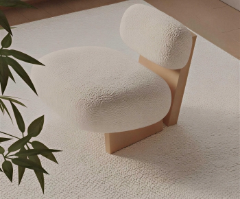 Modern Single Sofa-ID:543668036