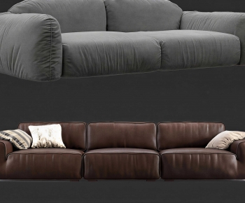Modern Three-seat Sofa-ID:333287004