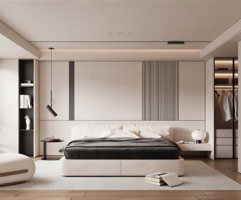 Modern Bedroom-ID:462560891
