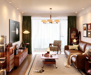 Modern A Living Room-ID:194643028
