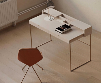 Modern Computer Desk And Chair-ID:699659117