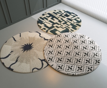 Modern Circular Carpet-ID:101239727