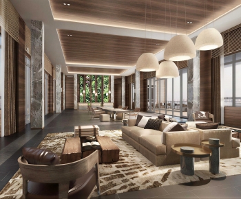 Modern Lobby Hall-ID:967012889