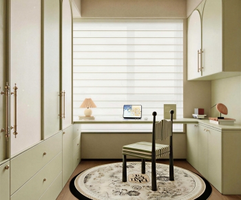 French Style Study Space-ID:607805978