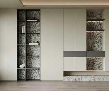 Modern Bookcase-ID:425379042