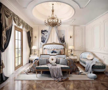 French Style Bedroom-ID:805314063