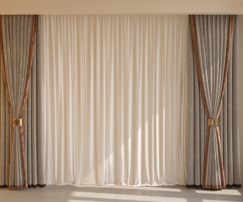 Modern The Curtain-ID:823483947
