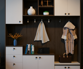 Modern Shoe Cabinet-ID:303571941