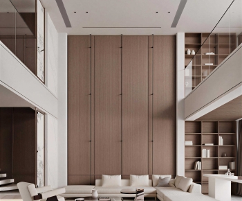 Modern A Living Room-ID:162405014