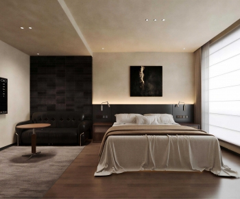 Modern Bedroom-ID:643724923