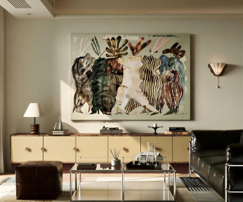 Modern A Living Room-ID:822910076