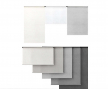 Modern Roman Curtain-ID:609256039
