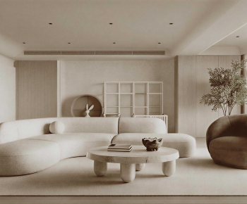 Modern A Living Room-ID:996705066