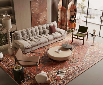 Modern Sofa Combination-ID:294404987