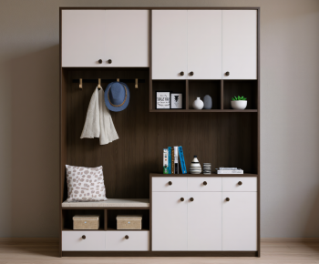 Modern Shoe Cabinet-ID:794060233
