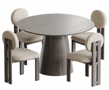 Modern Dining Table And Chairs-ID:694627056