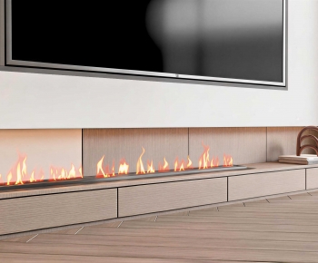 Modern Electronic Fireplace-ID:467789891