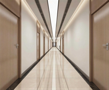 New Chinese Style Office Aisle-ID:606558082