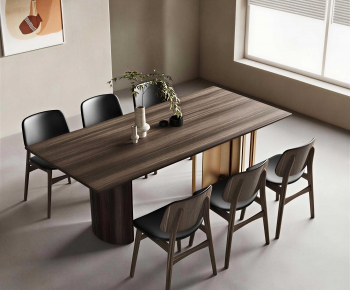 Modern Dining Table And Chairs-ID:541620974