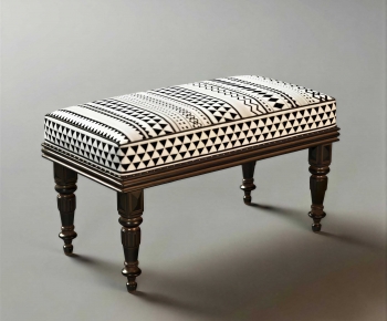 American Style Sofa Stool-ID:913579576