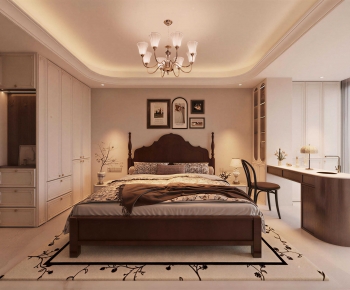 French Style Bedroom-ID:439418089