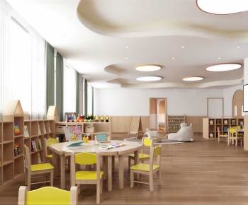Modern Children's Playroom-ID:793221956
