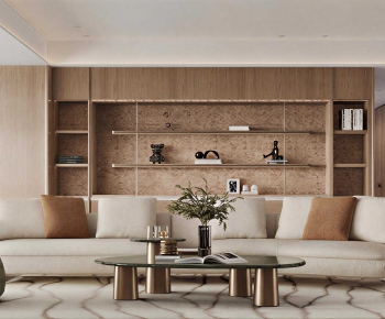 Modern A Living Room-ID:876065977