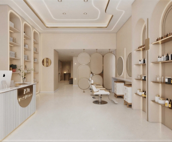 Wabi-sabi Style Beauty Salon-ID:126789096