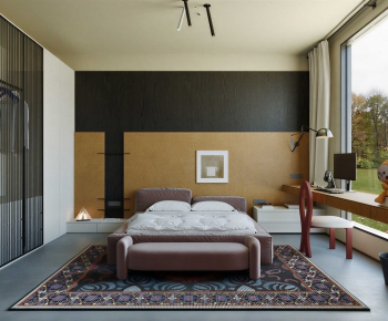 Modern Bedroom-ID:122402914