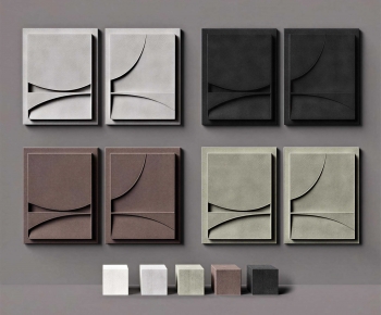 Wabi-sabi Style Painting-ID:668591027