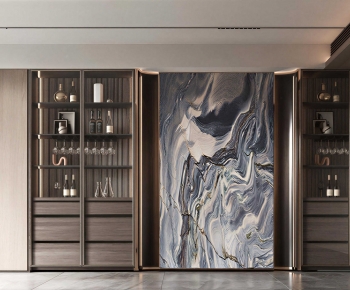 Modern Wine Cabinet-ID:496484994