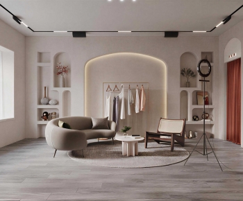 Wabi-sabi Style Clothing Store-ID:223108059