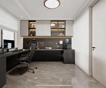 Modern Study Space-ID:525393969
