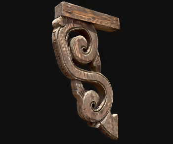 New Chinese Style Carving-ID:581024899