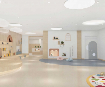 Modern Children's Playroom-ID:850501063